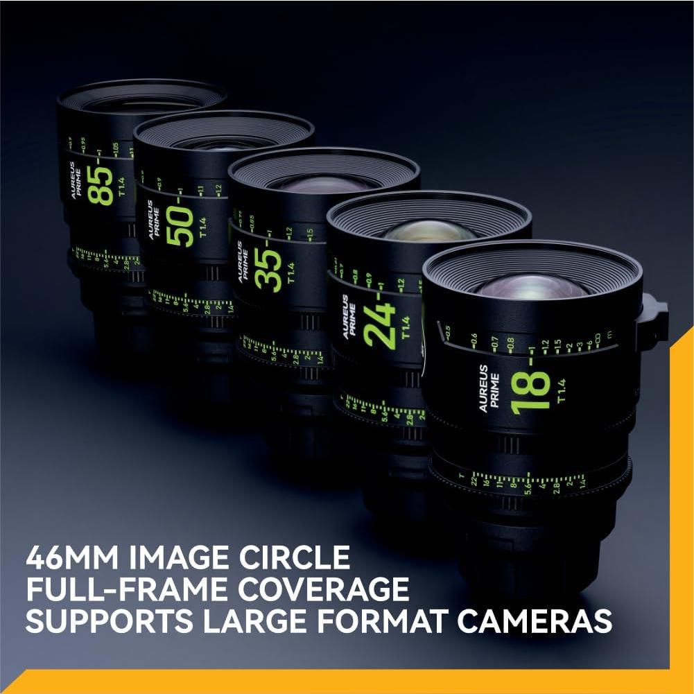 Lente de Cine NiSi Aureus Prime 24mm T1.4 Full Frame