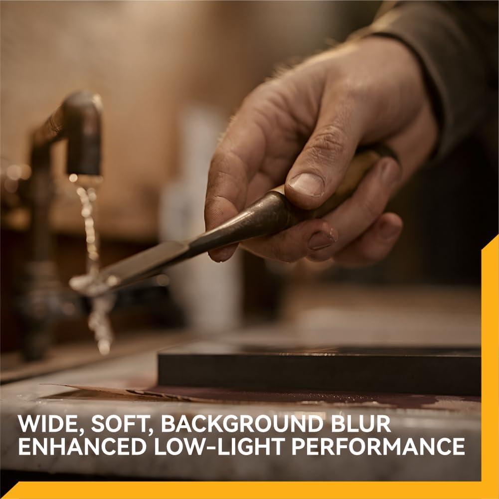 Lente de Cine NiSi Aureus Prime 24mm T1.4 Full Frame