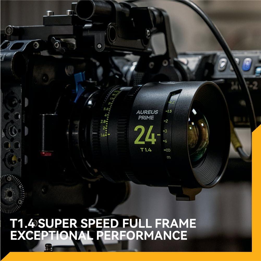 Lente de Cine NiSi Aureus Prime 24mm T1.4 Full Frame