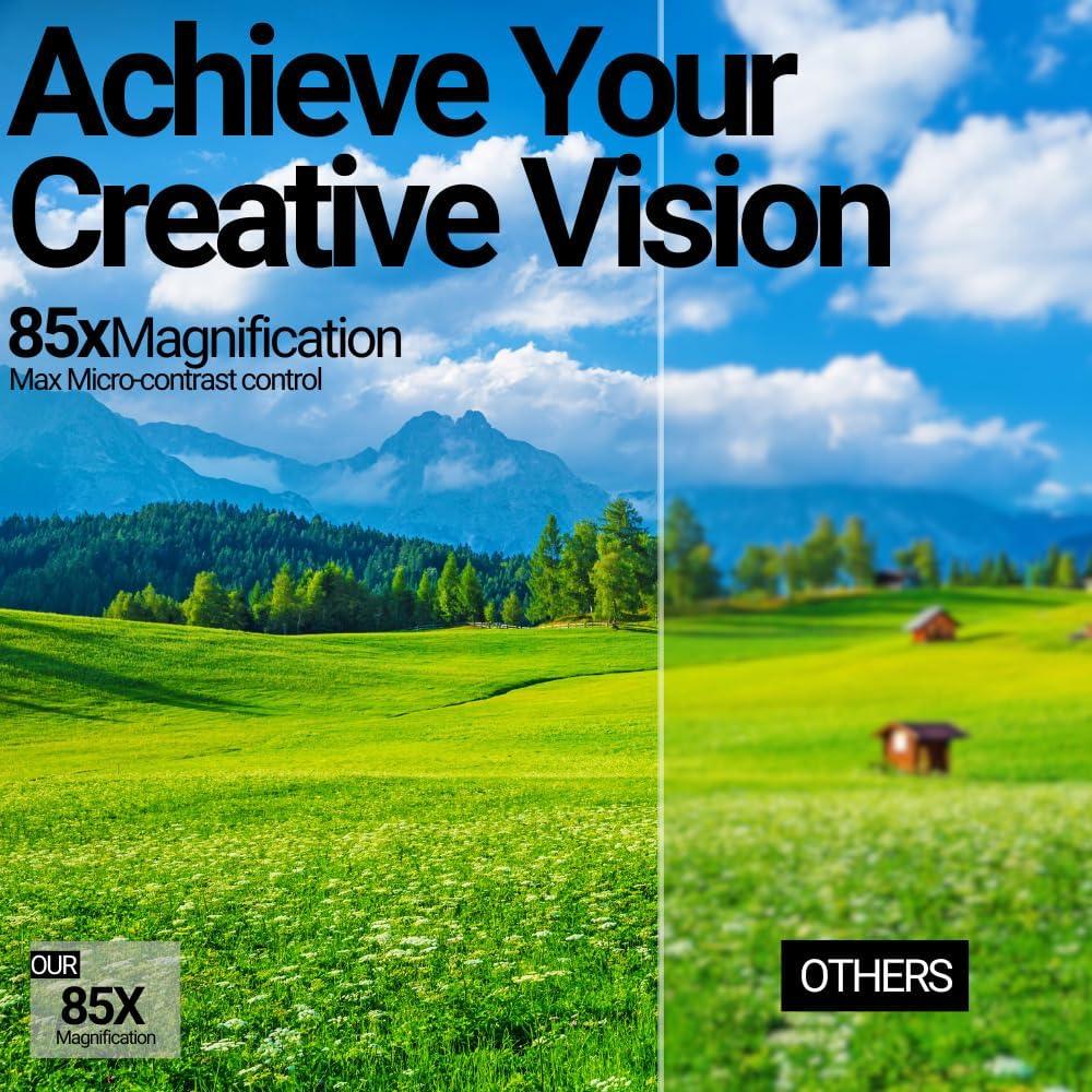 Lente de Cine NiSi 85mm Athena Prime T1.9 Montura E 77mm