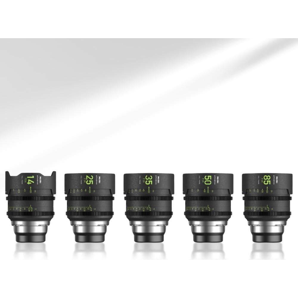 Lente de Cine NiSi 85mm Athena Prime T1.9 Montura E 77mm