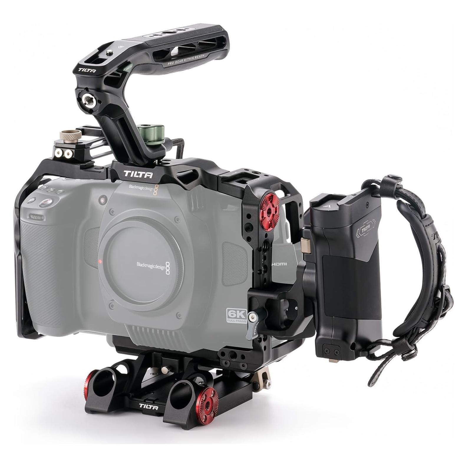 Kit Avanzado Tilta para Cámara BMCC 6K - Jaula Completa y Accesorios