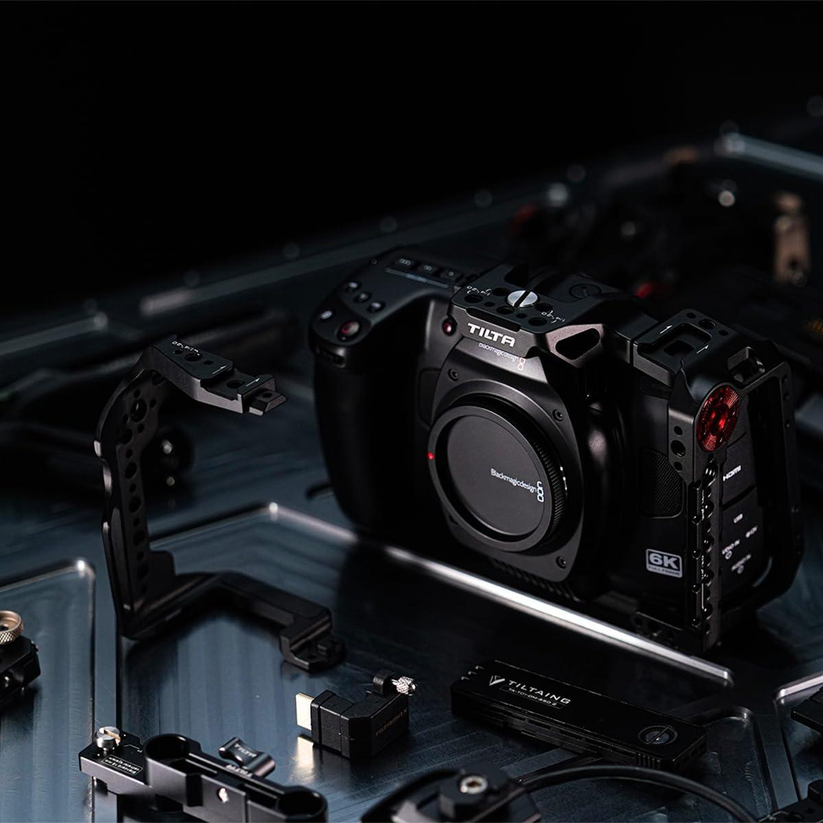 Kit Avanzado Tilta para Cámara BMCC 6K - Jaula Completa y Accesorios