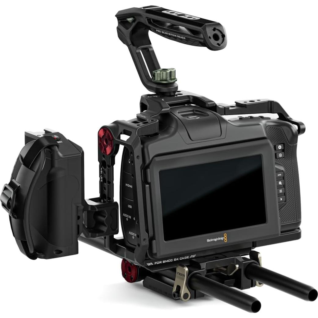 Kit Avanzado Tilta para Cámara BMCC 6K - Jaula Completa y Accesorios