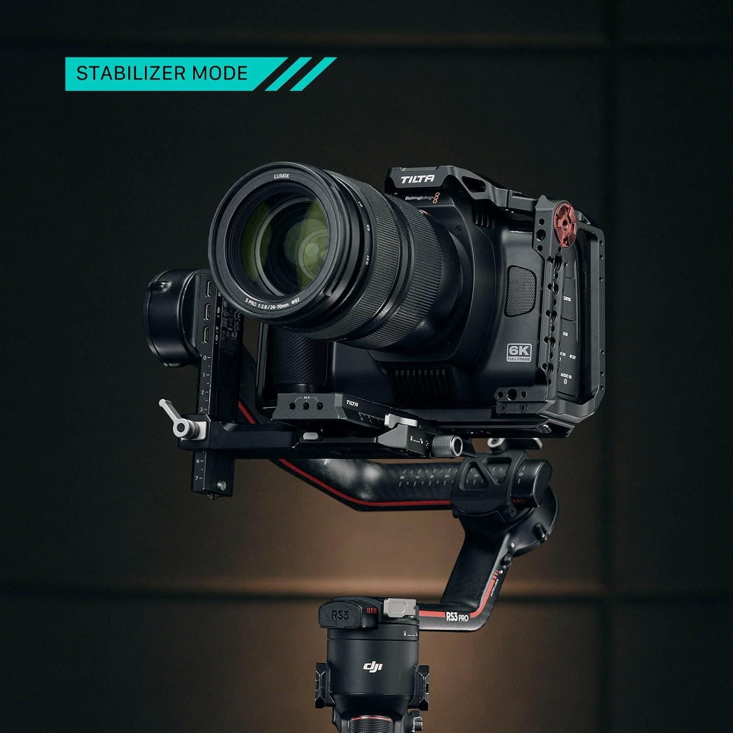 Kit Avanzado Tilta para Cámara BMCC 6K - Jaula Completa y Accesorios