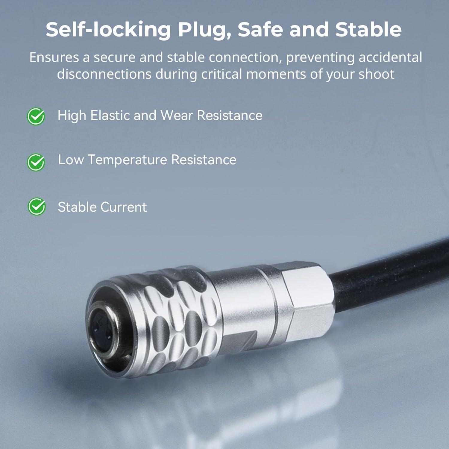 Cable de Alimentación D-Tap a BMPCC 4K/6K SmallRig 4761 38-119 cm