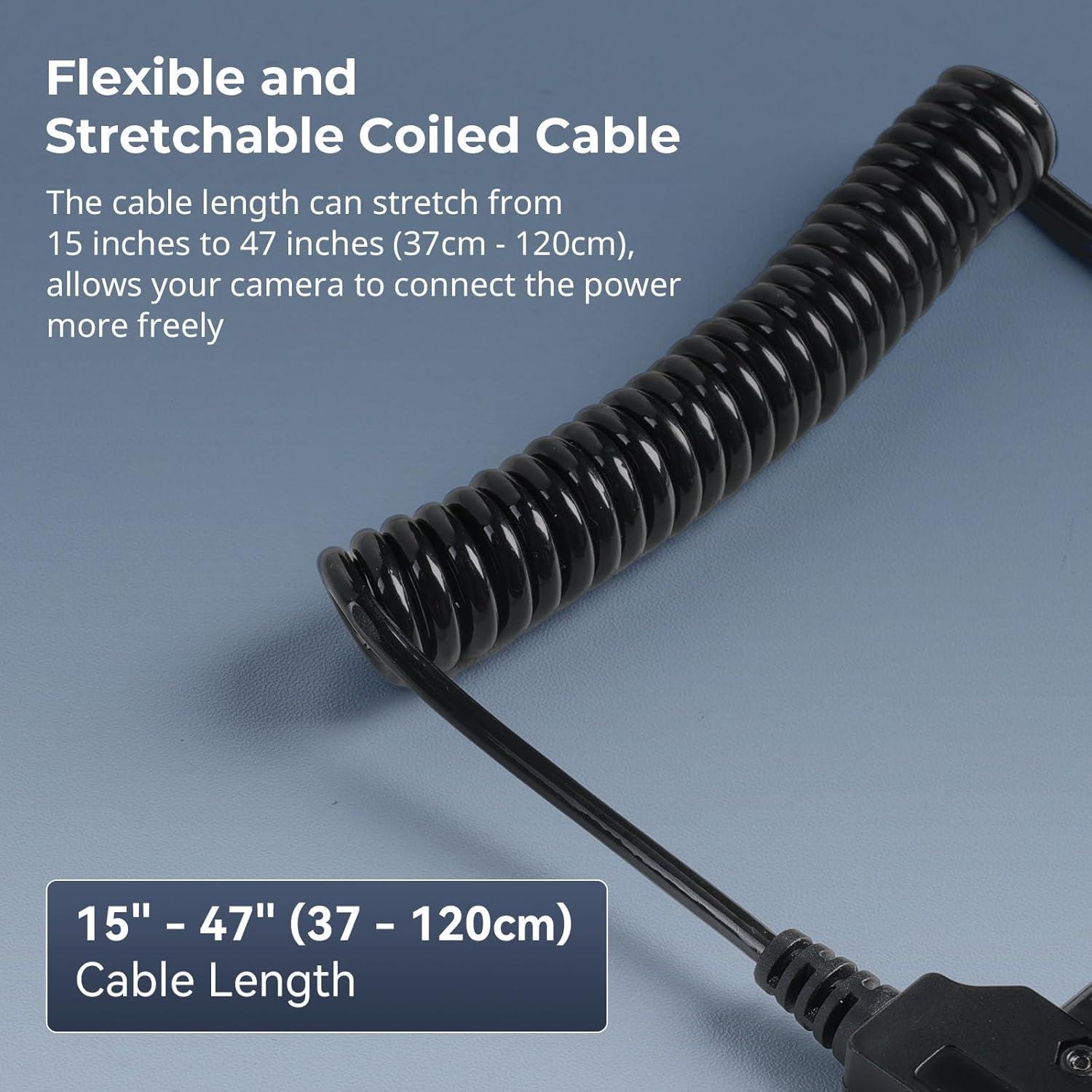Cable de Alimentación D-Tap a BMPCC 4K/6K SmallRig 4761 38-119 cm