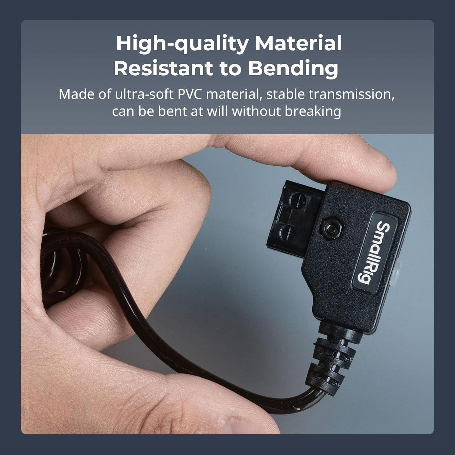 Cable de Alimentación D-Tap a BMPCC 4K/6K SmallRig 4761 38-119 cm