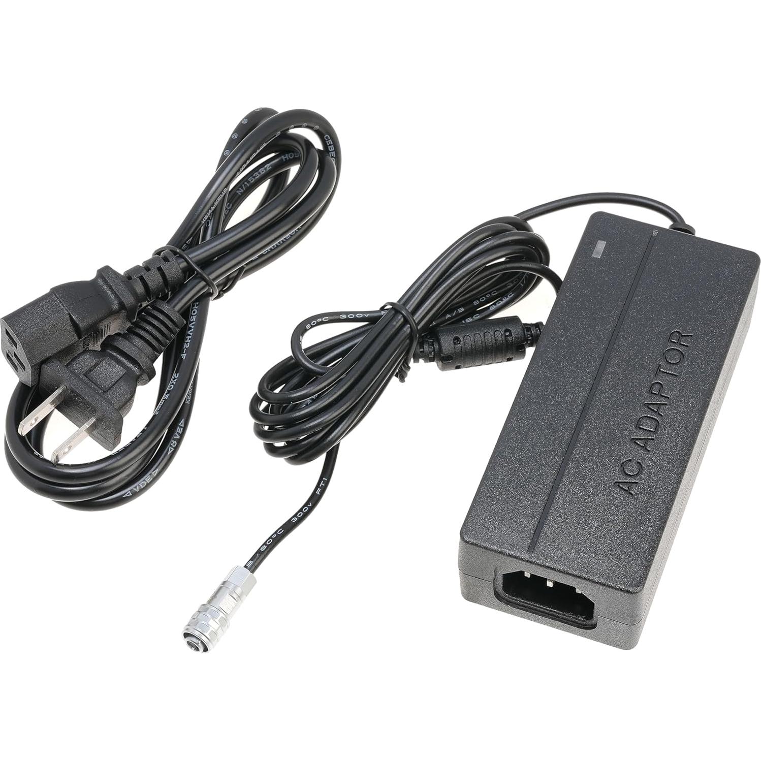 Adaptador de Corriente CA Fotga 12V 3A para Cámara Blackmagic 4K 6K