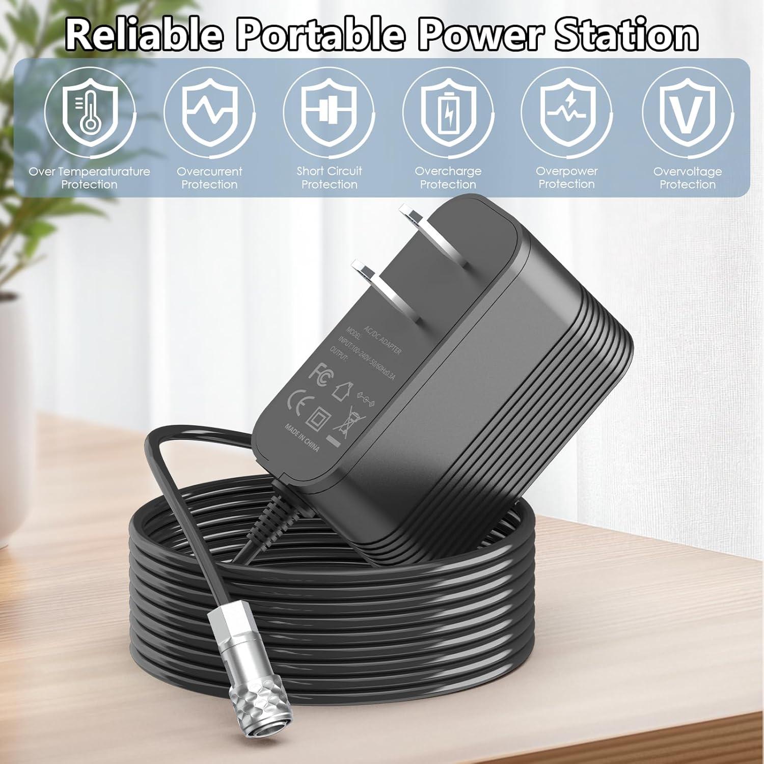 Adaptador de corriente 12V 3A para cámara Blackmagic 4K 6K