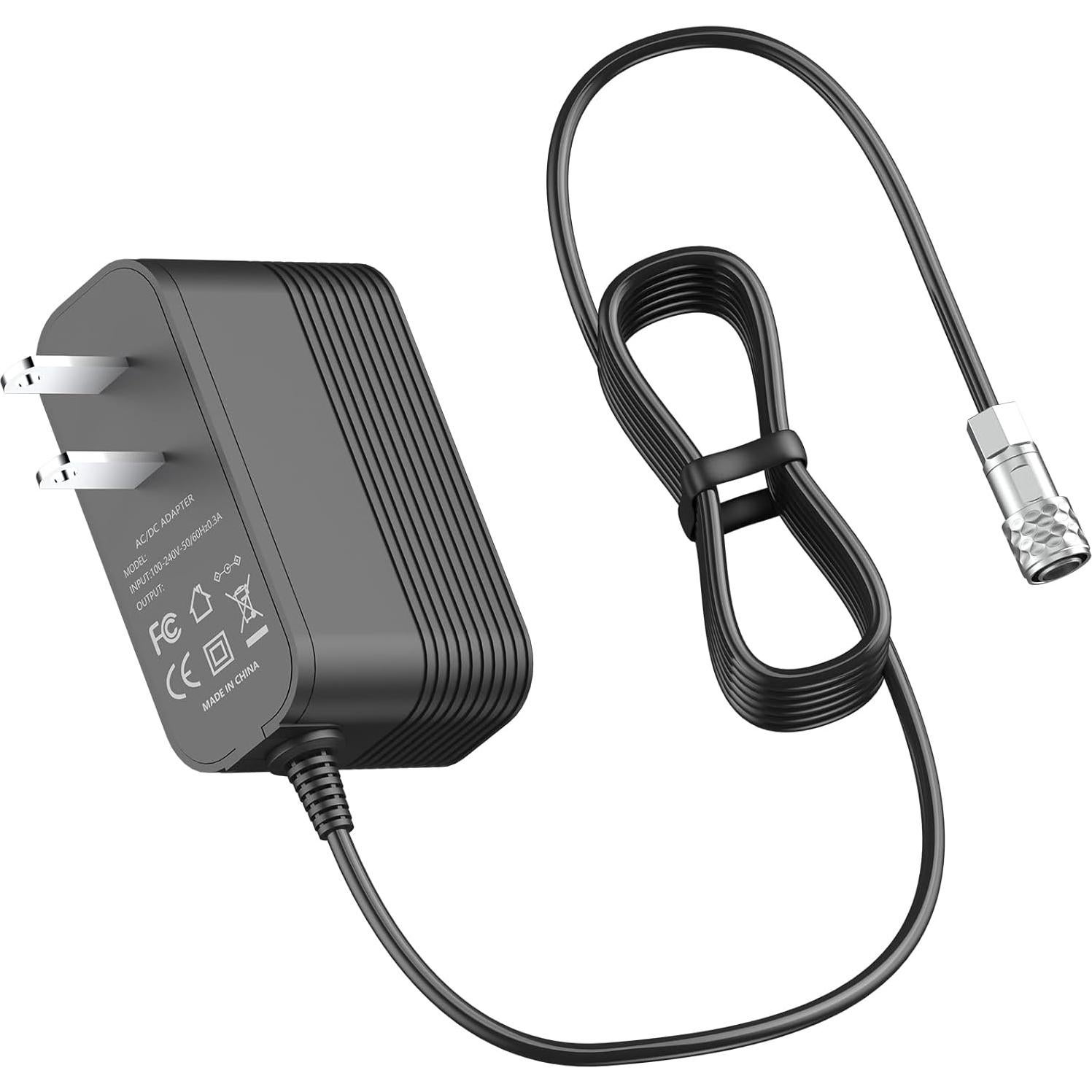Adaptador de corriente 12V 3A para cámara Blackmagic 4K 6K