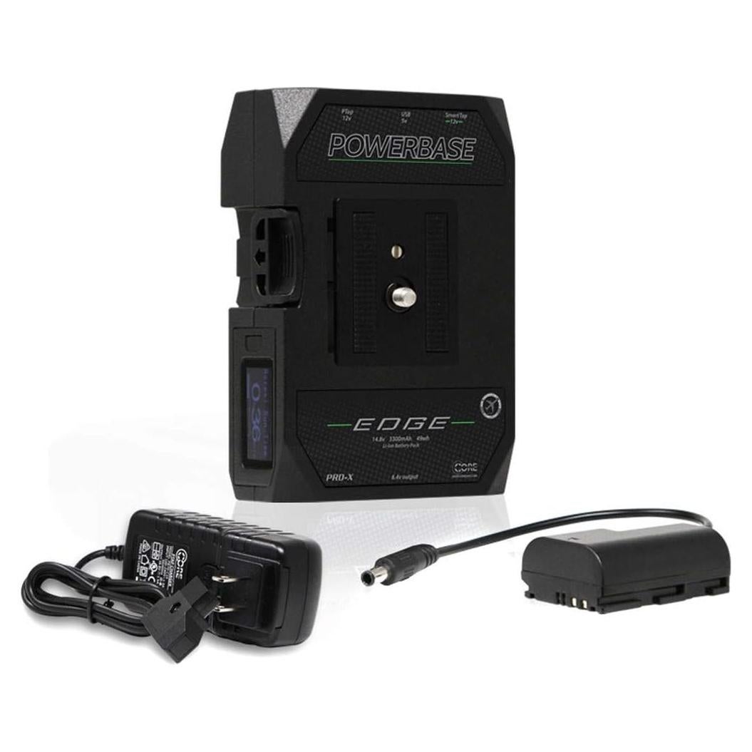 Batería V-Mount Core SWX PowerBase Edge 49Wh para Blackmagic 4K