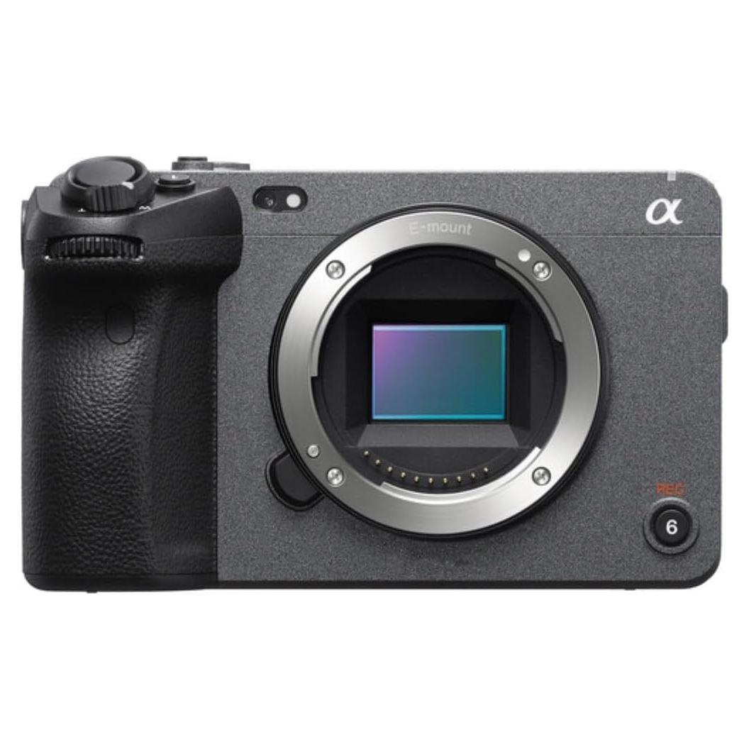 Cámara Sony FX30 Super 35 20.1 MP 4K con 160 GB CFexpress