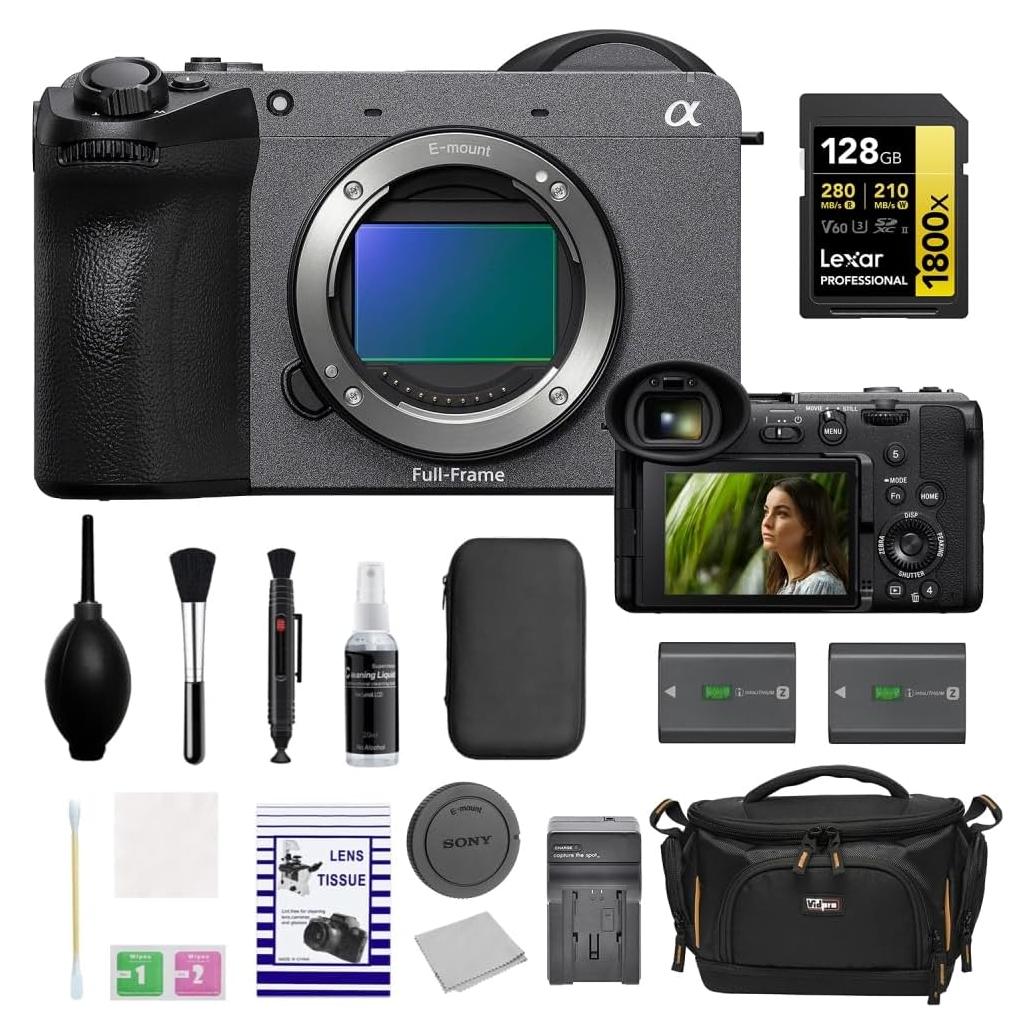 Cámara Digital Sony FX2 33MP Full Frame + Accesorios