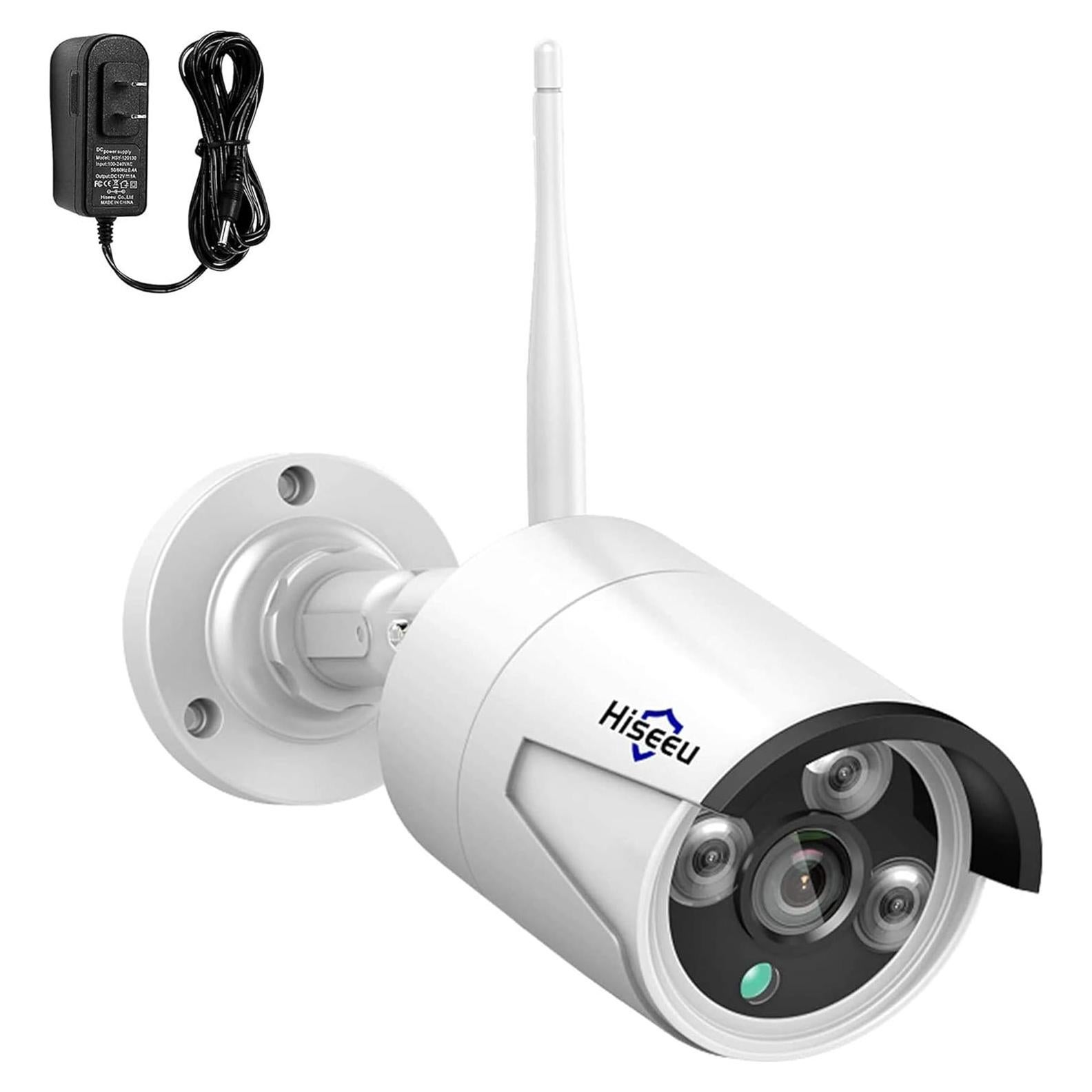 Cámara de Seguridad Hiseeu TZ-HB612 3MP Inalámbrica IP66