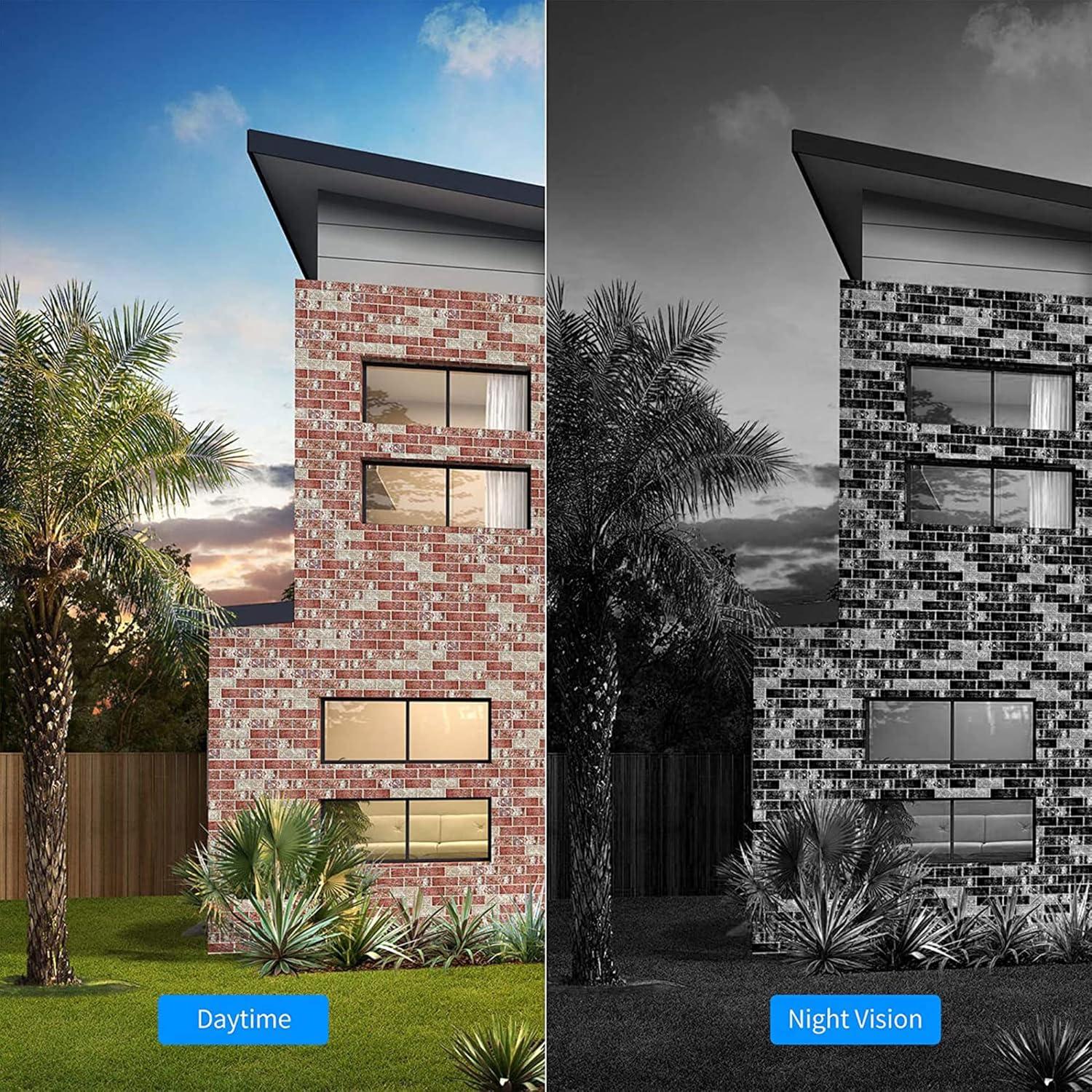 Cámara de Seguridad Hiseeu TZ-HB612 3MP Inalámbrica IP66