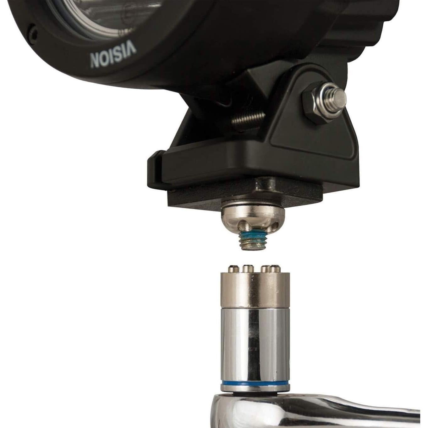 Tornillos Antirrobo M8 iJDMTOY Acero Inoxidable 20mm LED