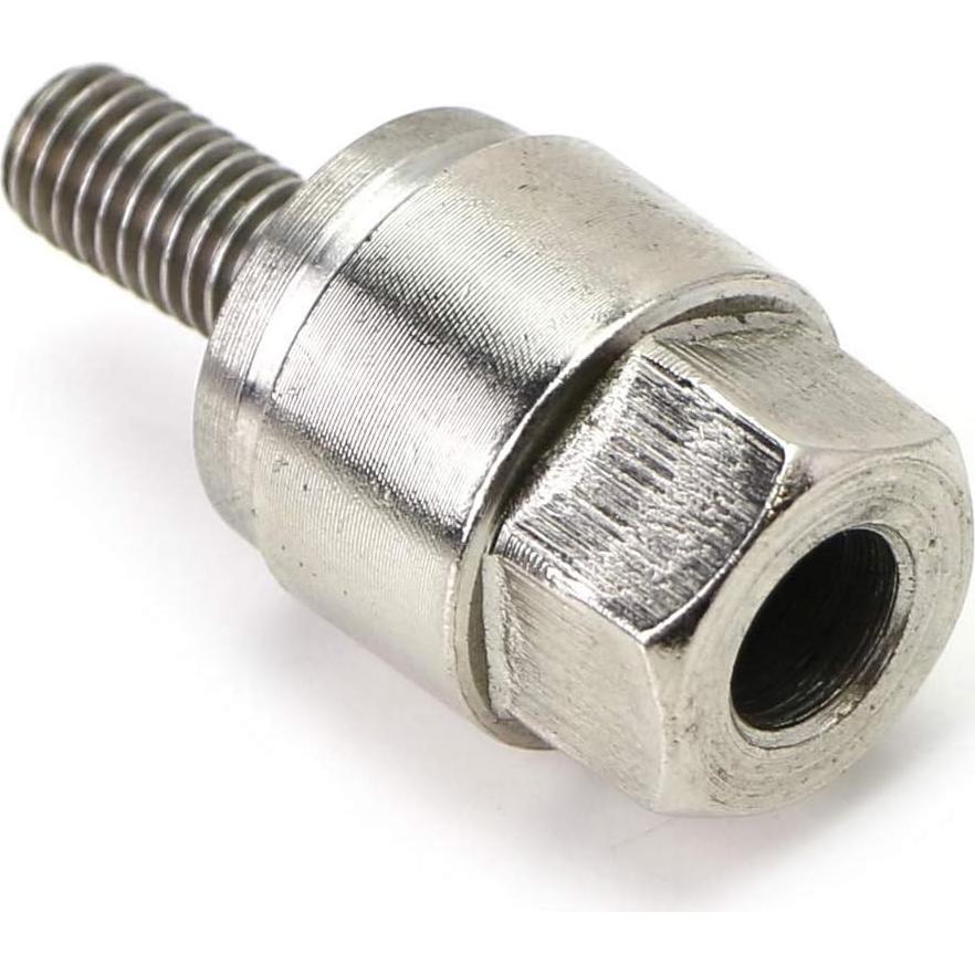 Tornillos Antirrobo M8 iJDMTOY Acero Inoxidable 20mm LED