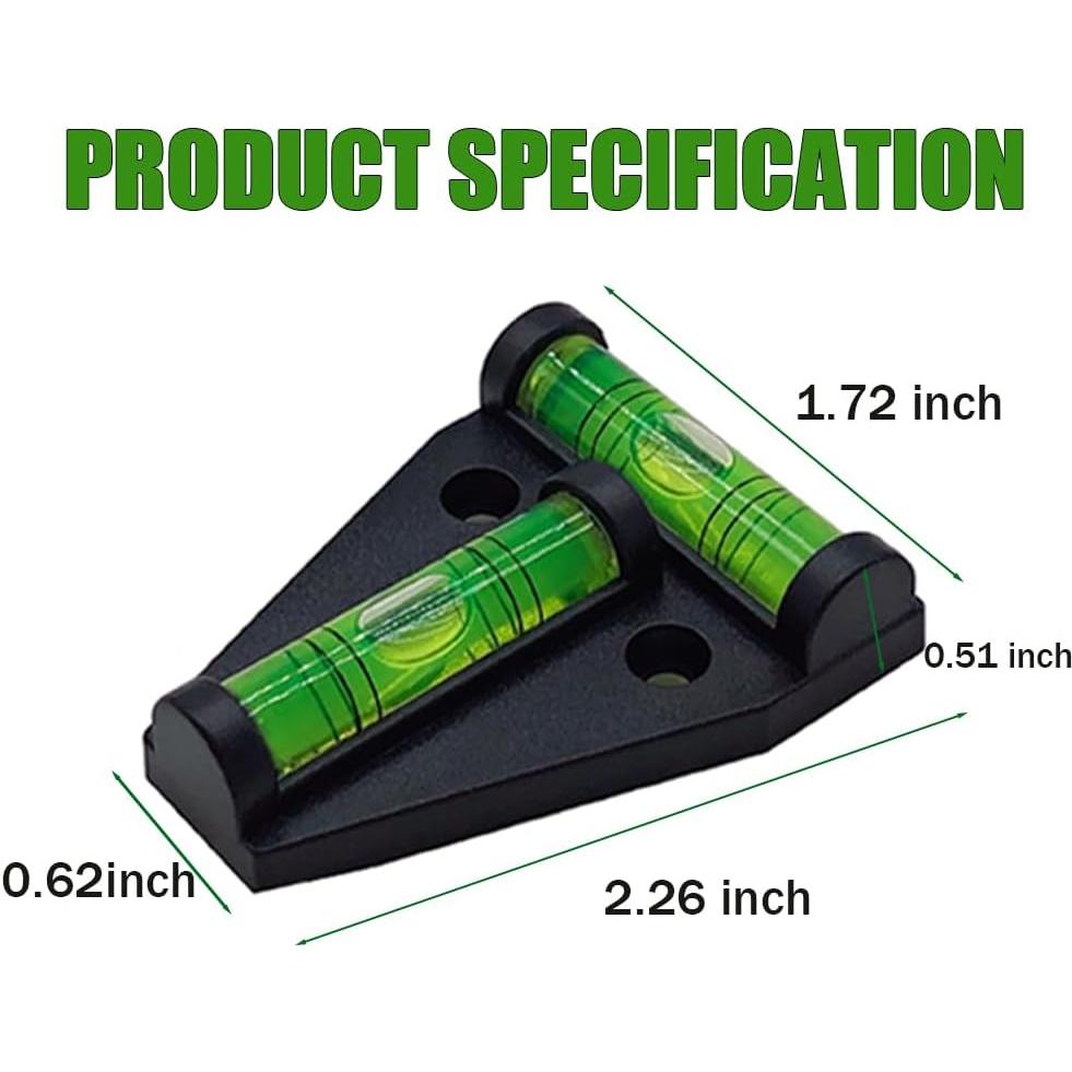 Niveladores de RV YOTOM Tipo T Magnéticos 2 Pcs