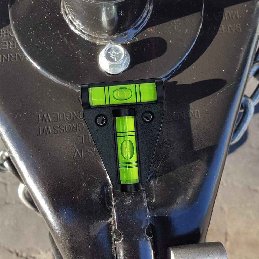 Niveladores de RV YOTOM Tipo T Magnéticos 2 Pcs