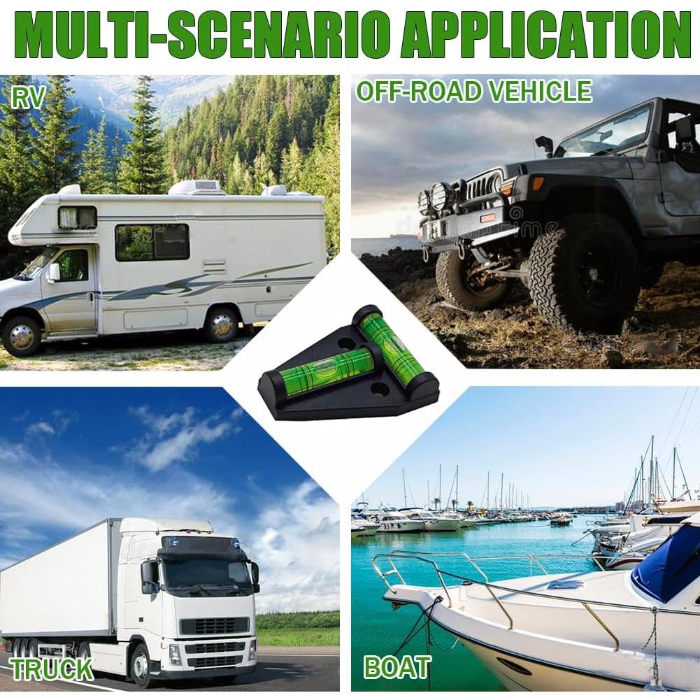 Niveladores de RV YOTOM Tipo T Magnéticos 2 Pcs