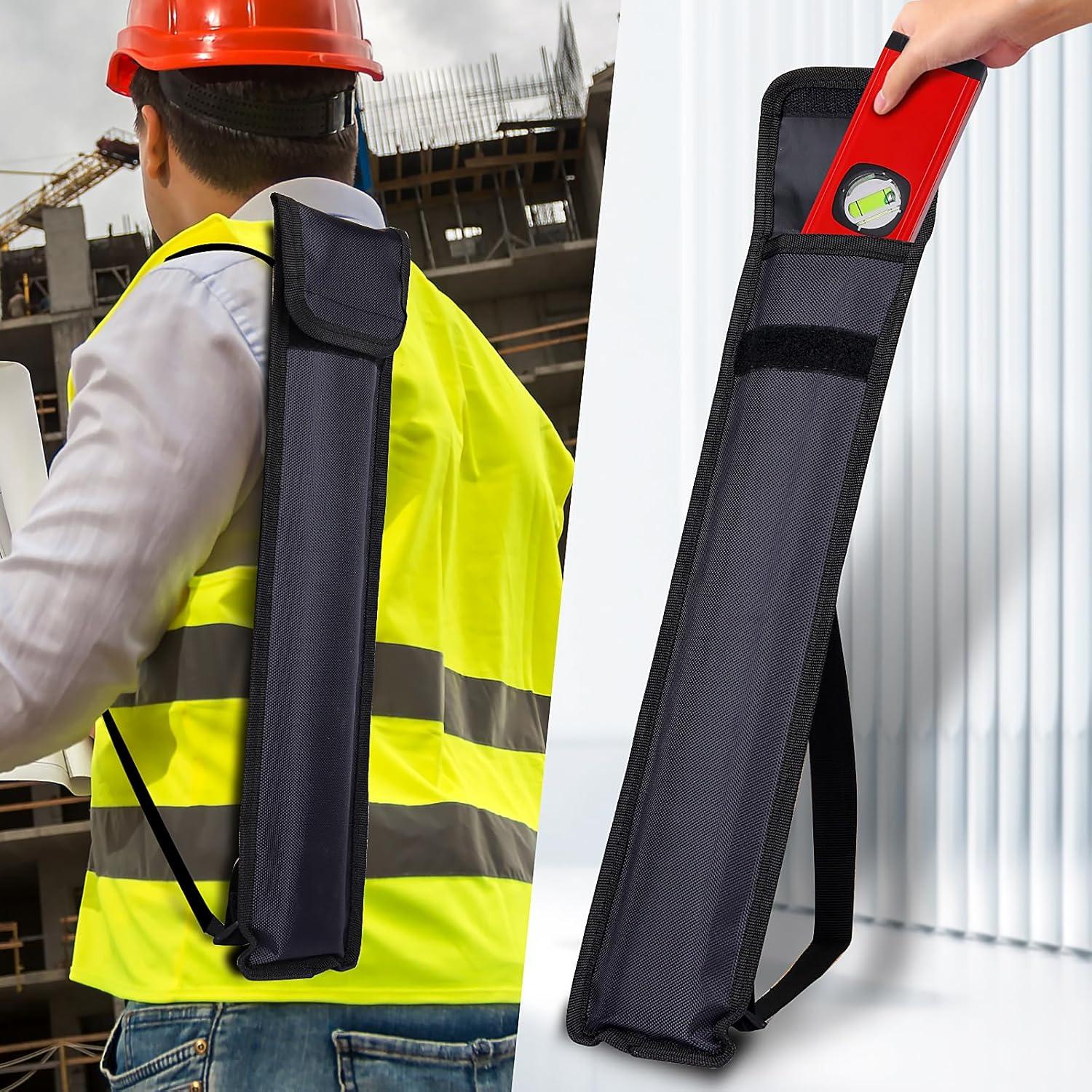 Nivel Torpedo VNW 40.64 cm 5 Burbujas Alta Visibilidad