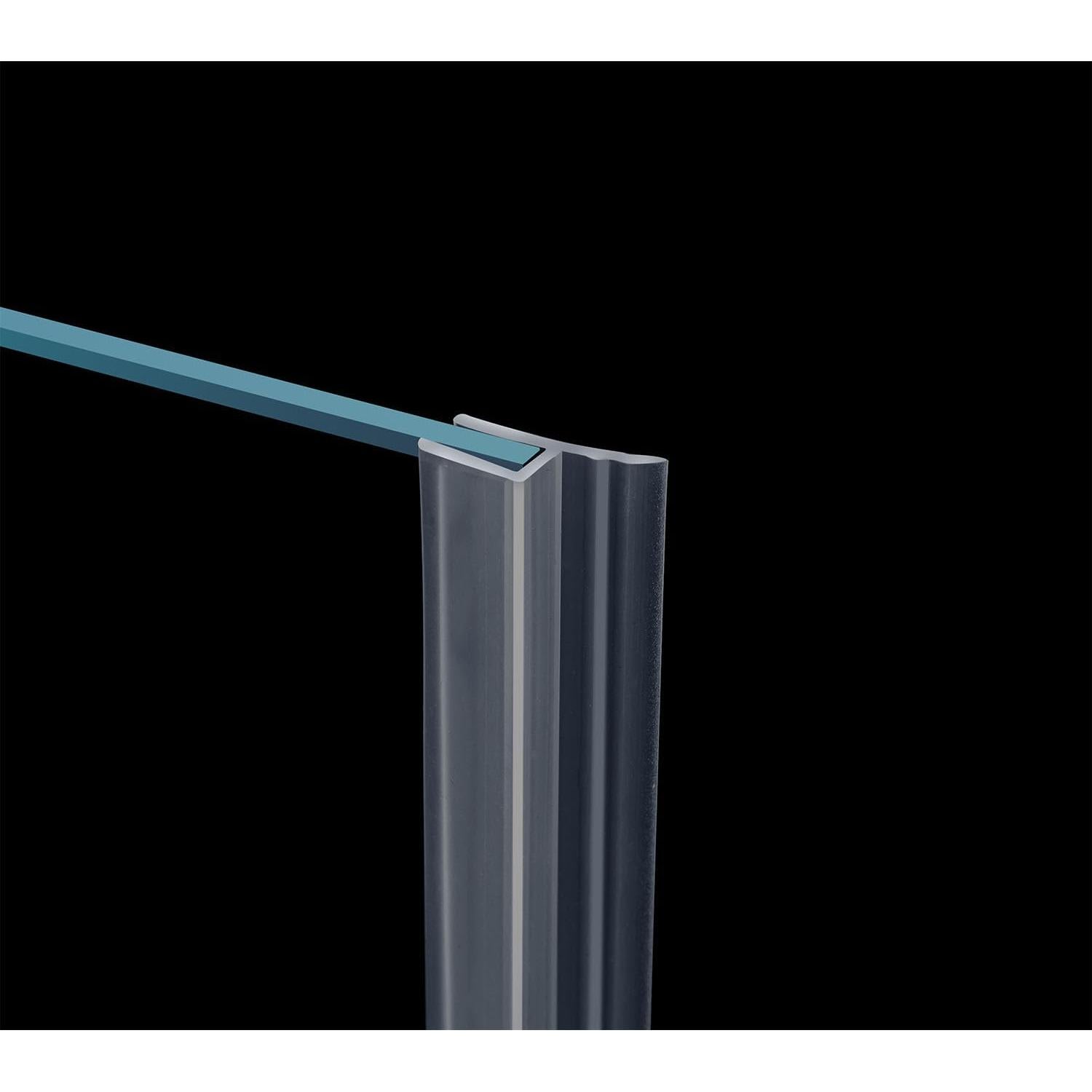 Tira de Sello Lateral Dalrun 254 cm para Puerta de Ducha Vidrio