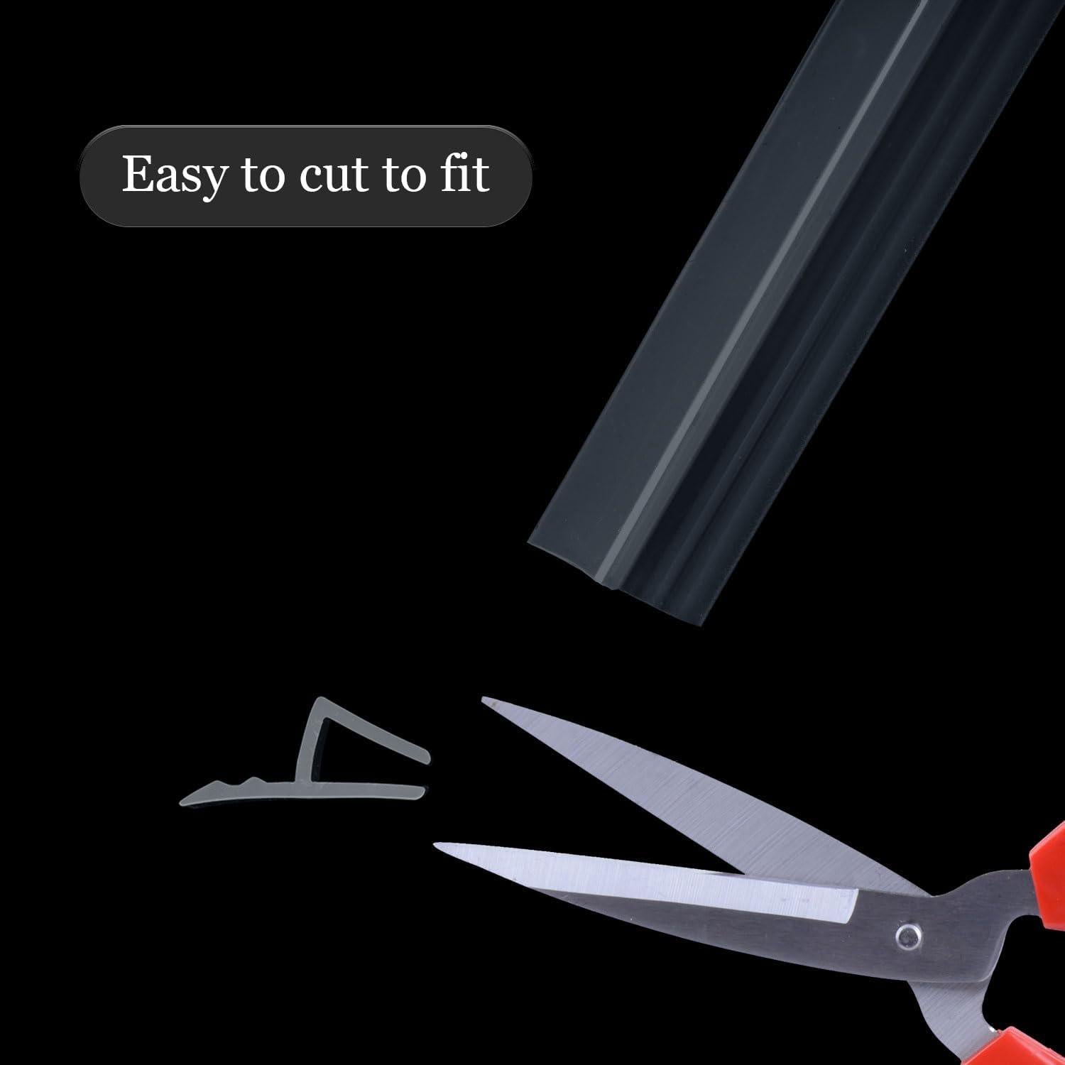 Tira de Sello Lateral Dalrun 254 cm para Puerta de Ducha Vidrio