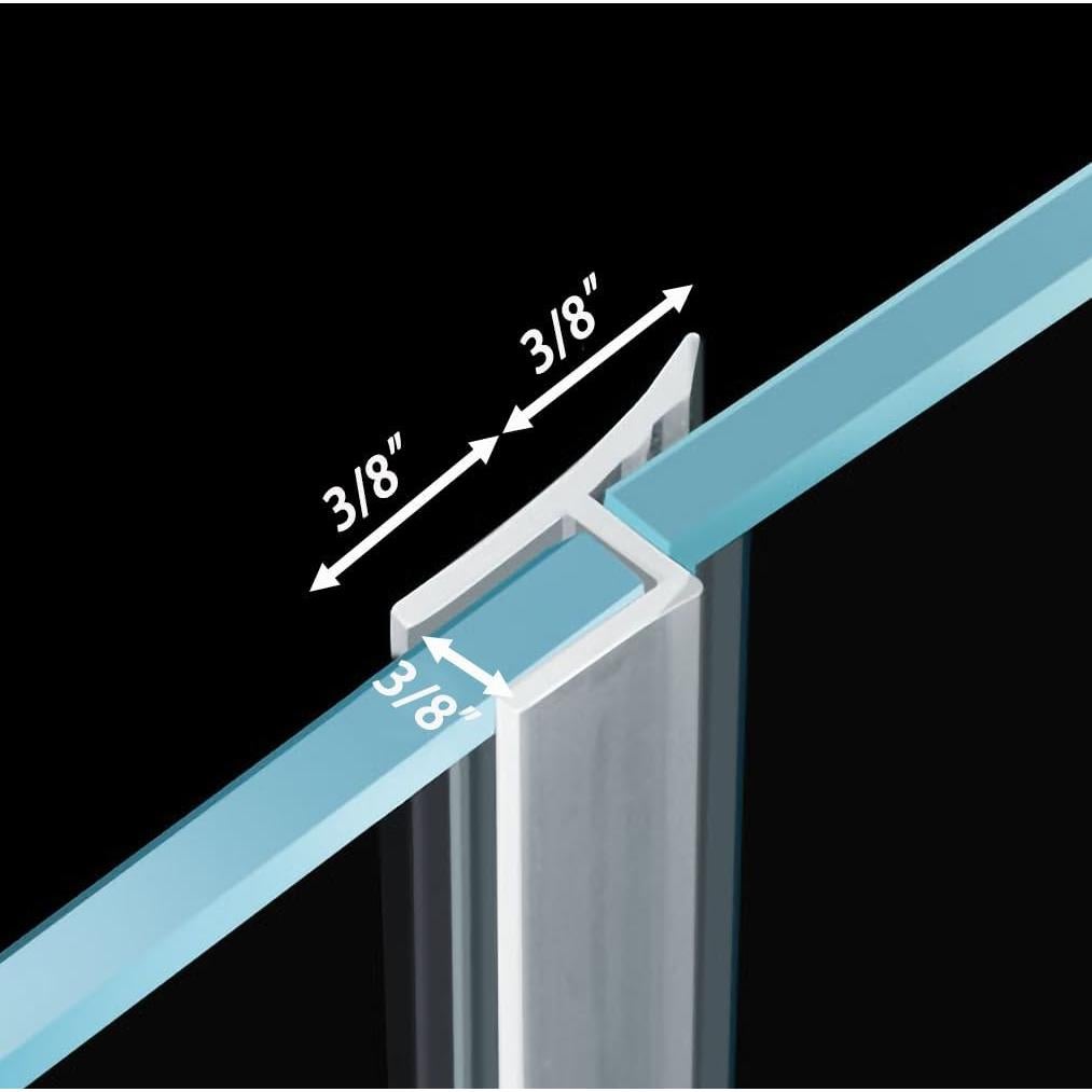 Tira de Sello Lateral Dalrun 254 cm para Puerta de Ducha Vidrio