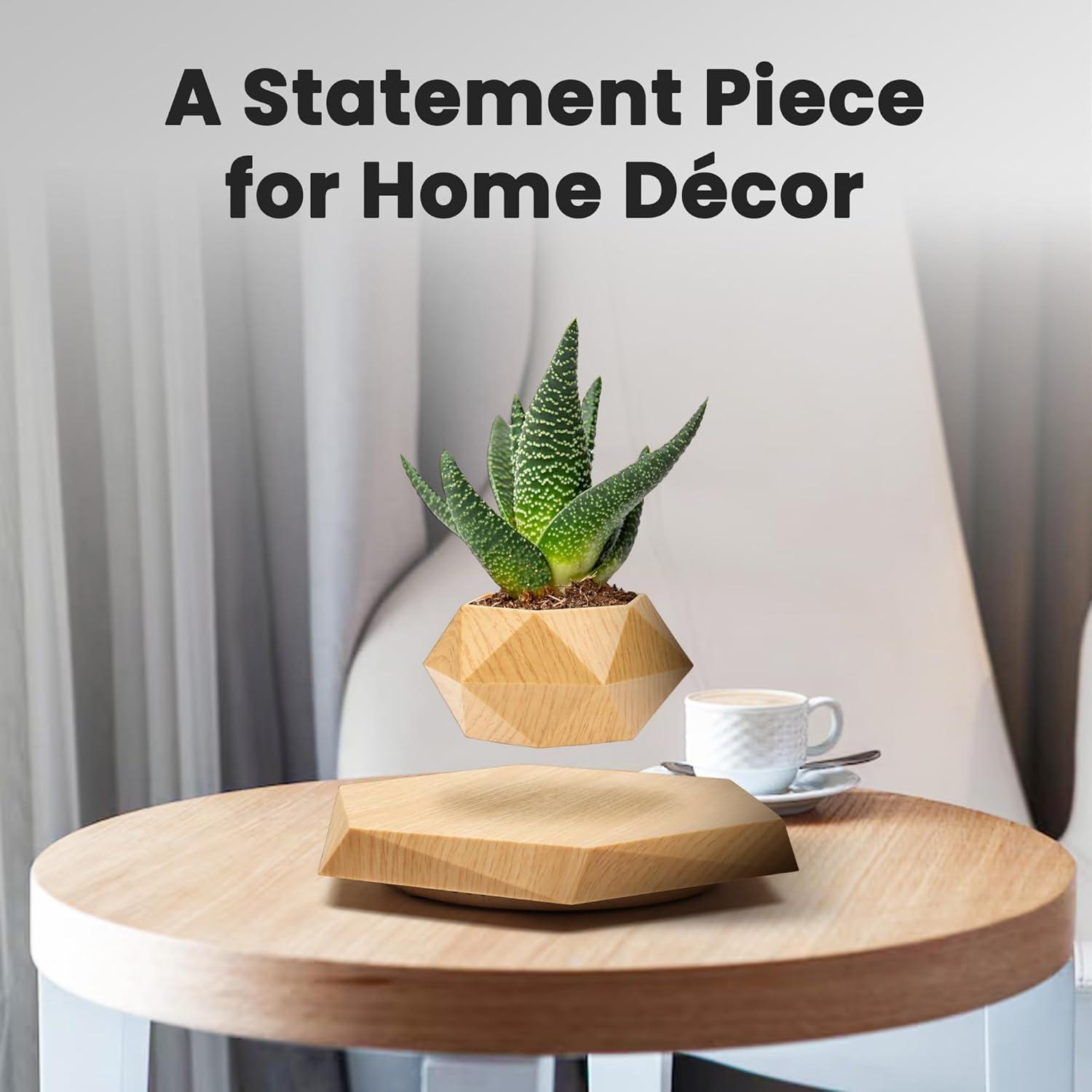 Maceta Flotante BandDlevs Hexagonal para Plantas Pequeñas