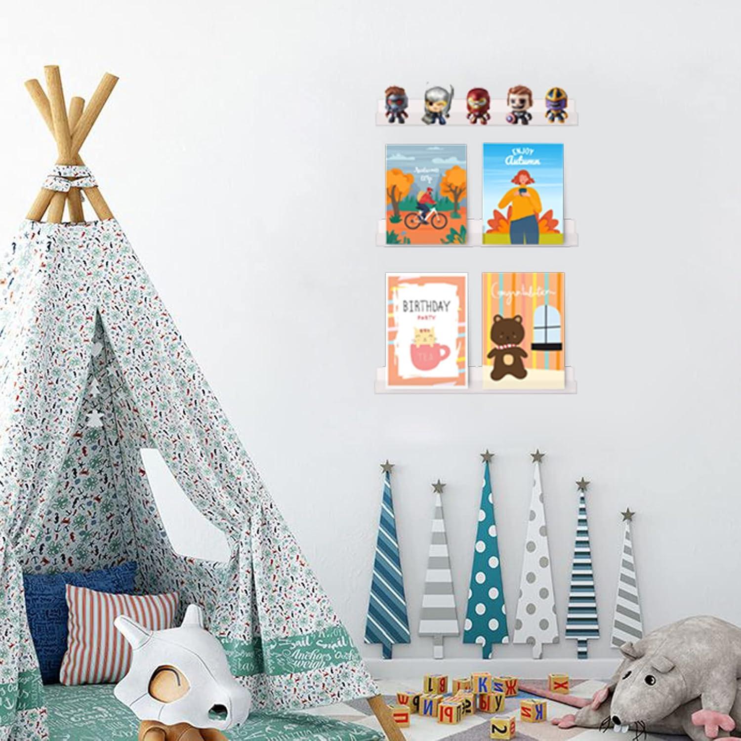 Estante de Esmalte de Uñas Trophable 8 Paquetes Acrílico Transparente