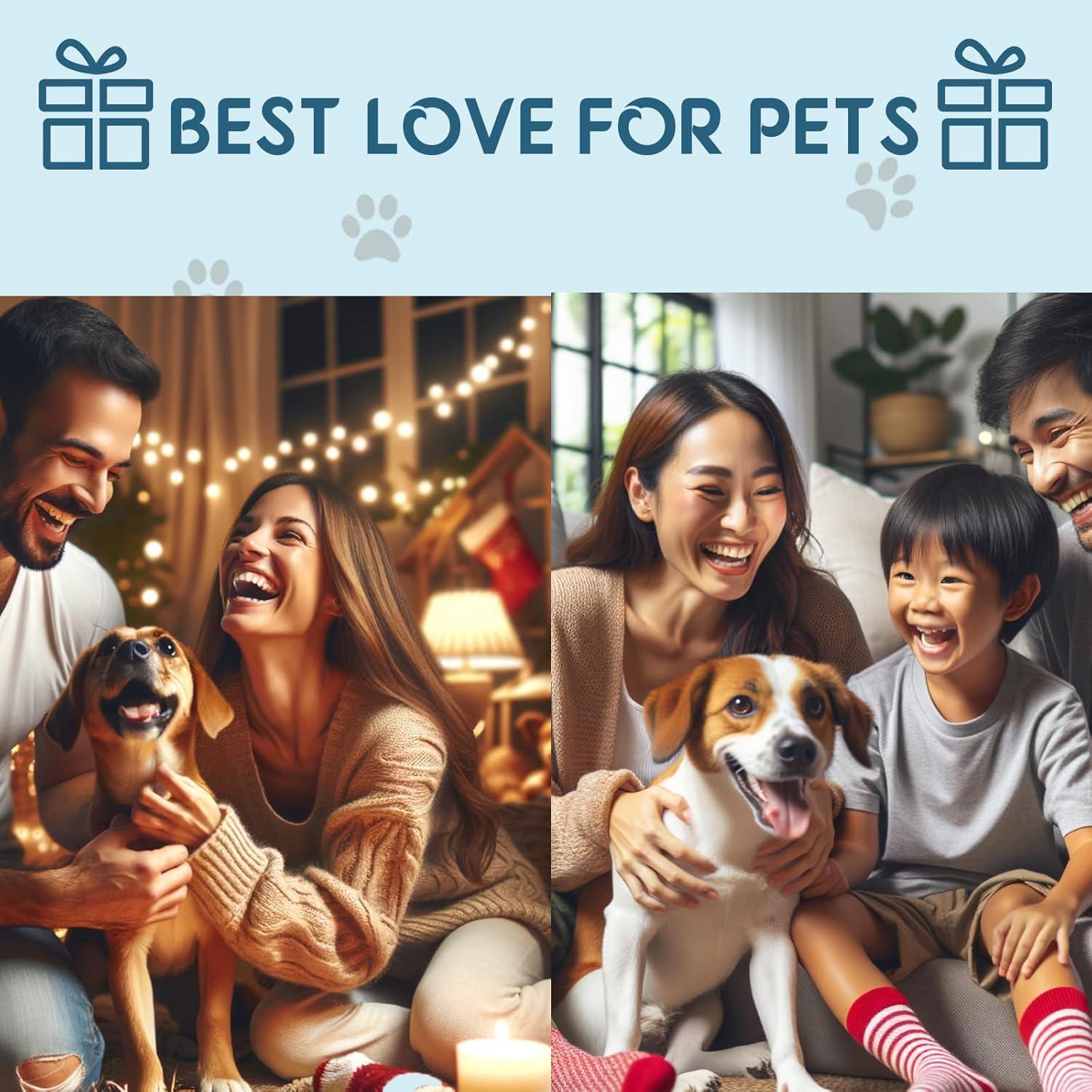 Protector de patas para perros InnerZen L 4.3x5.1cm antideslizante