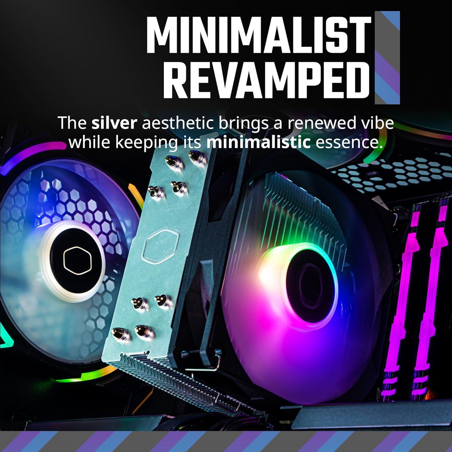 Cooler Master Hyper 212 Spectrum V3 - Cooler CPU 152mm ARGB