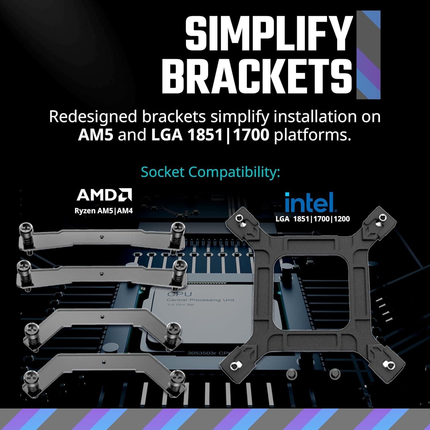Cooler Master Hyper 212 Spectrum V3 - Cooler CPU 152mm ARGB