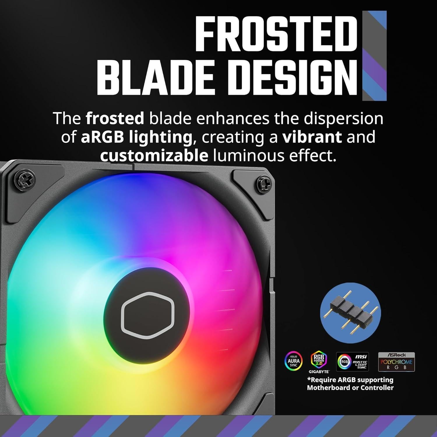 Cooler Master Hyper 212 Spectrum V3 - Cooler CPU 152mm ARGB