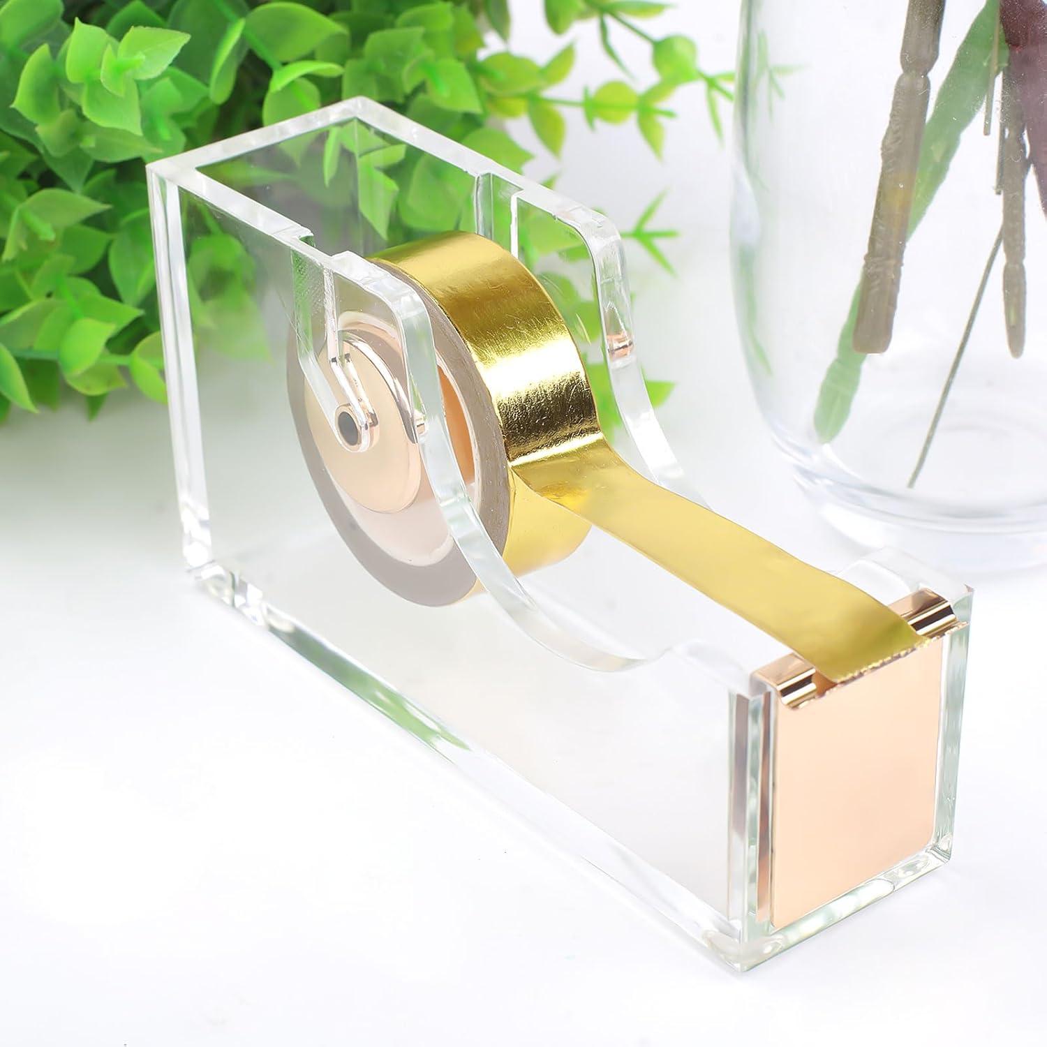 Cinta Washi Dorada Phinus 4 Rollos 1.5cm x 10m para Manualidades