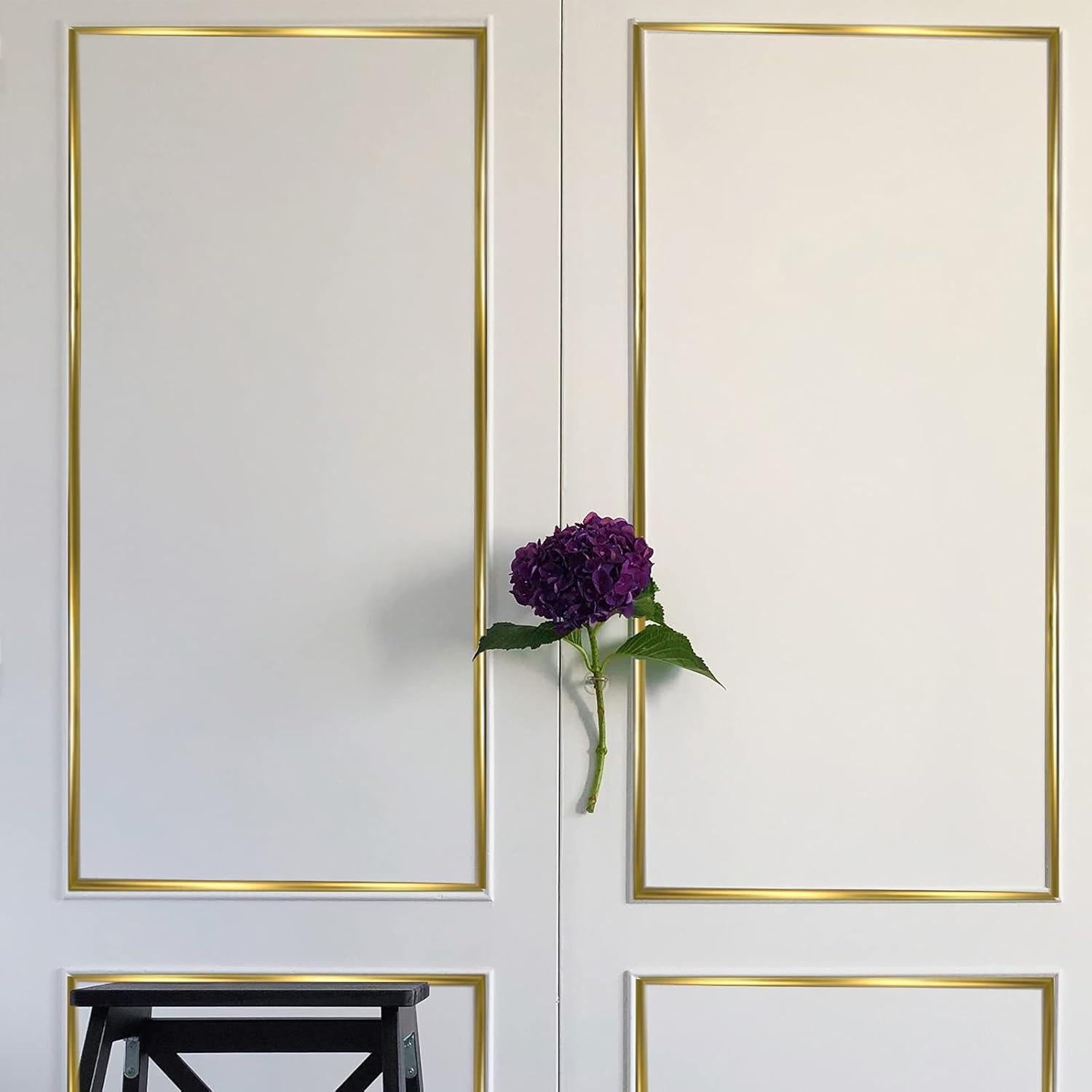 Cinta Metálica Dorada Outus 4 Rollos 20.12m x 0.95cm