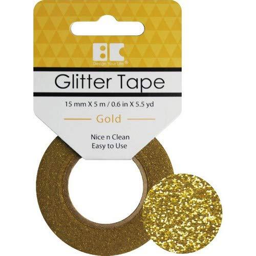 Cinta Brillante Best Creation 15mm x 5m Oro