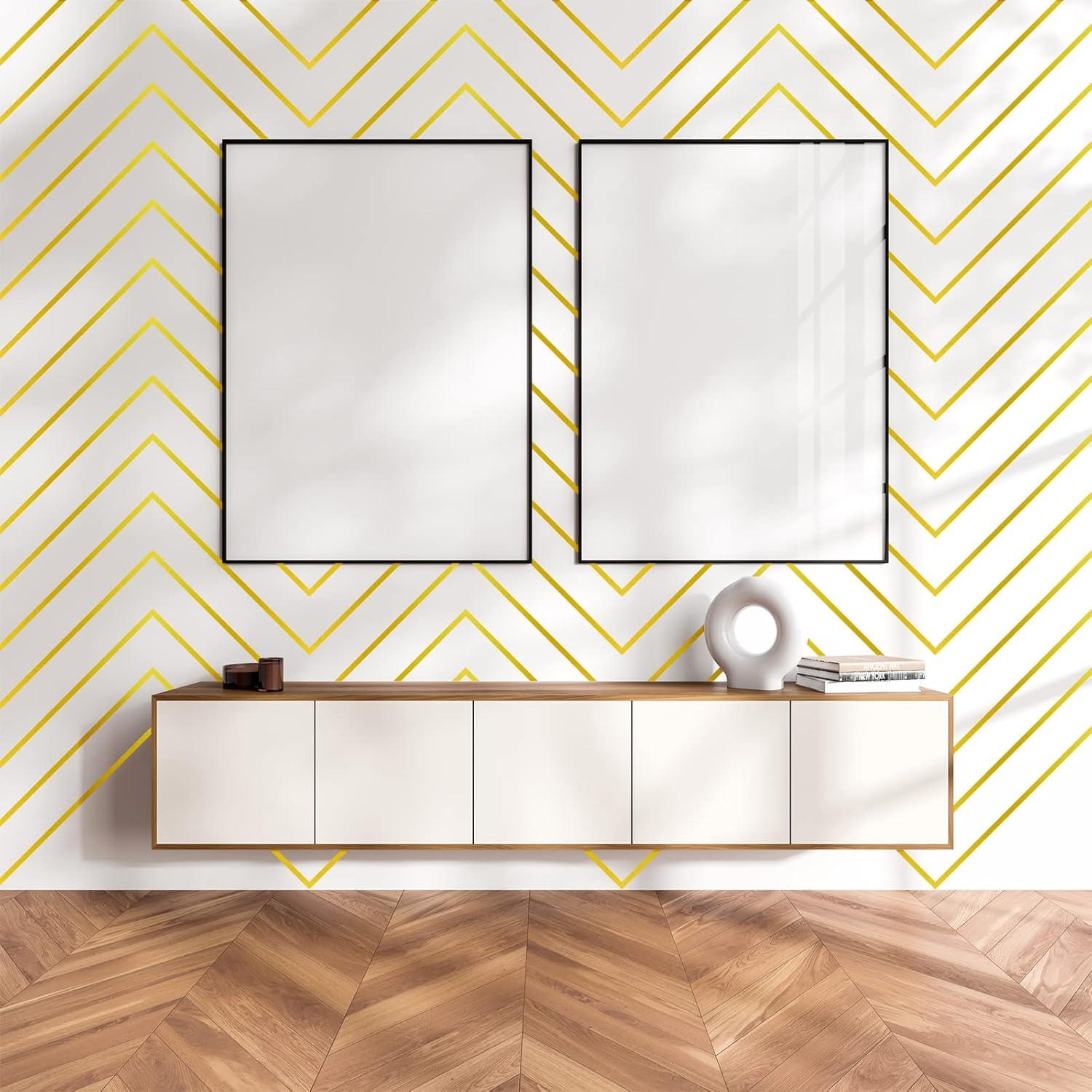 Cinta Washi Decorativa Frienda 6 Pcs Metálica 0.51 cm