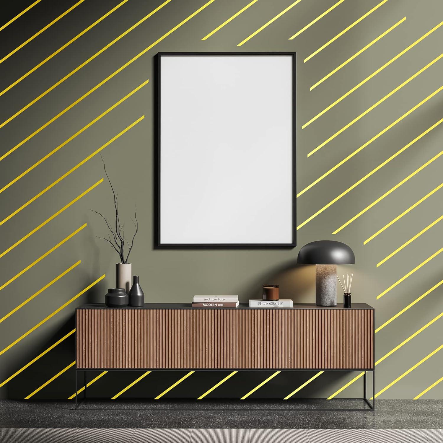 Cinta Washi Decorativa Frienda 6 Pcs Metálica 0.51 cm