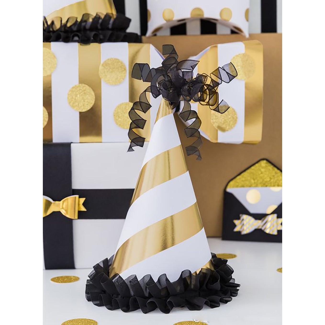 Cinta Washi Japonesa DECORA 3 Piezas Oro, Plata, Cobre 1.27cm x 10m