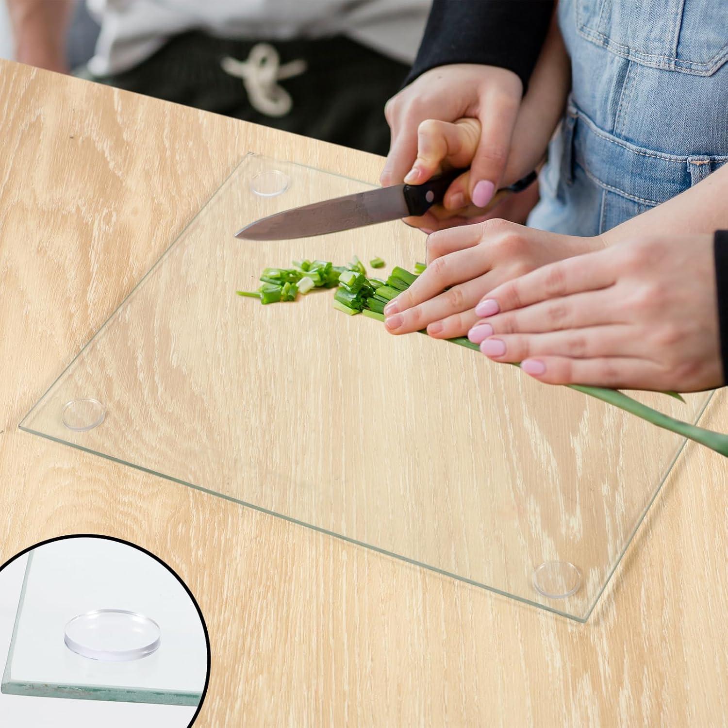 30 Almohadillas Antideslizantes de Vidrio EupHHonycs 1.5cm