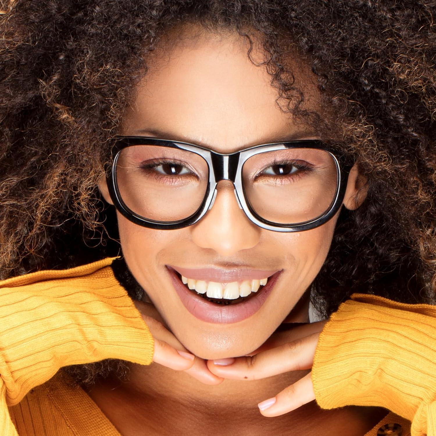 20 Pares Almohadillas de Nariz Silicona Antideslizantes YR