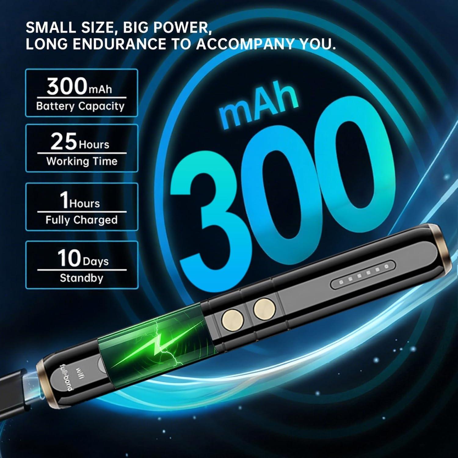 Detector de Cámaras Ocultas Genérico S3 - Antiespía con Audio y Video