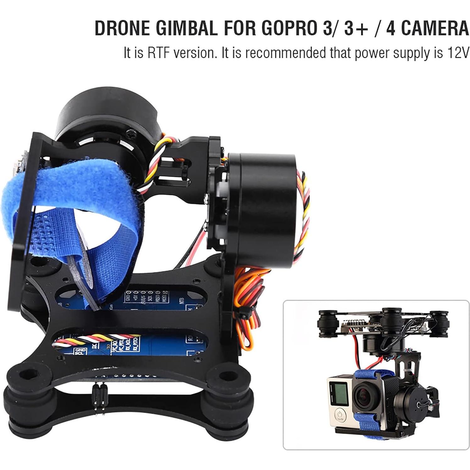Gimbal de Cámara RiToEasysports BGC 2.2 para Drones 3/3+/4