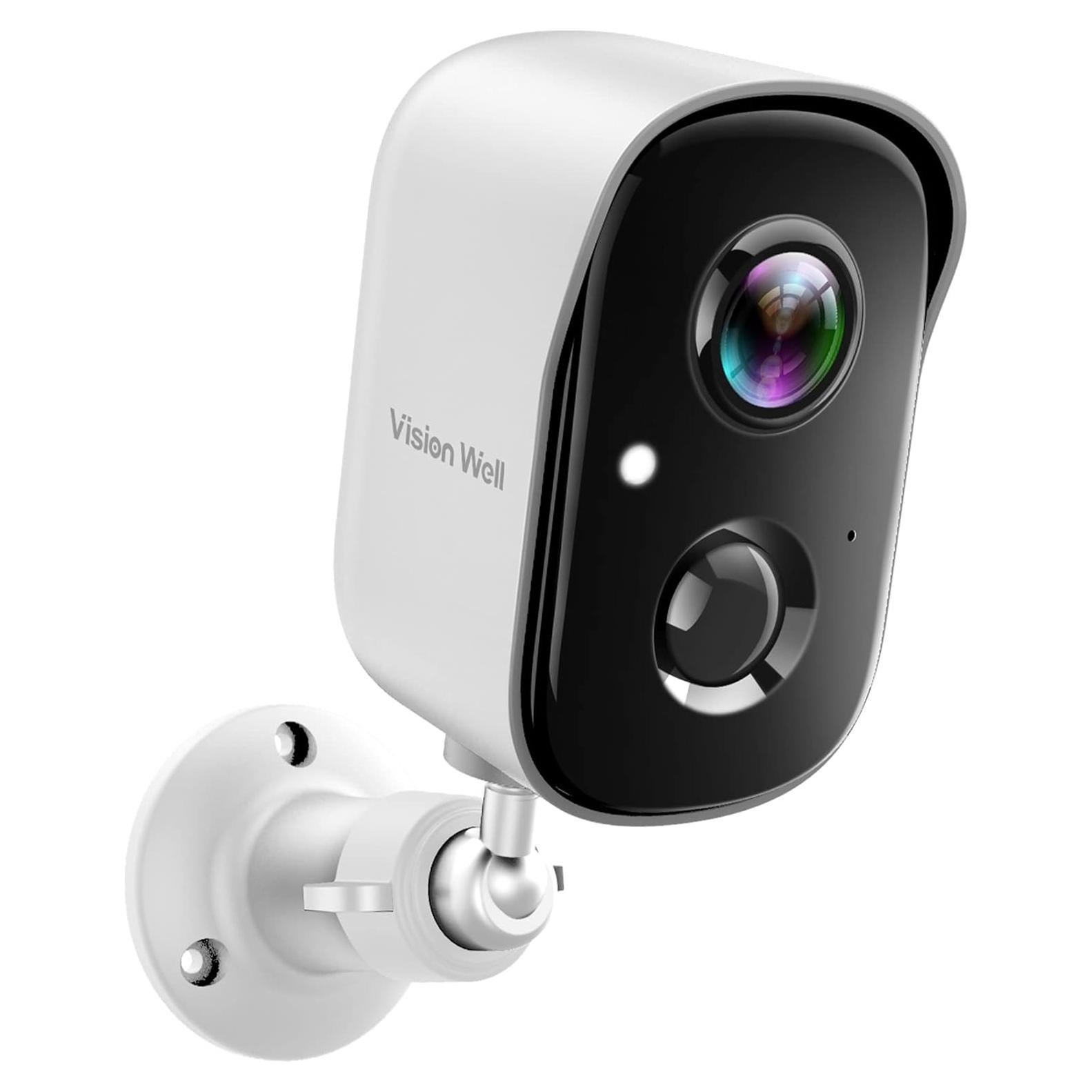 Cámara de Seguridad Inalámbrica VISION WELL CG6S 2K IP65