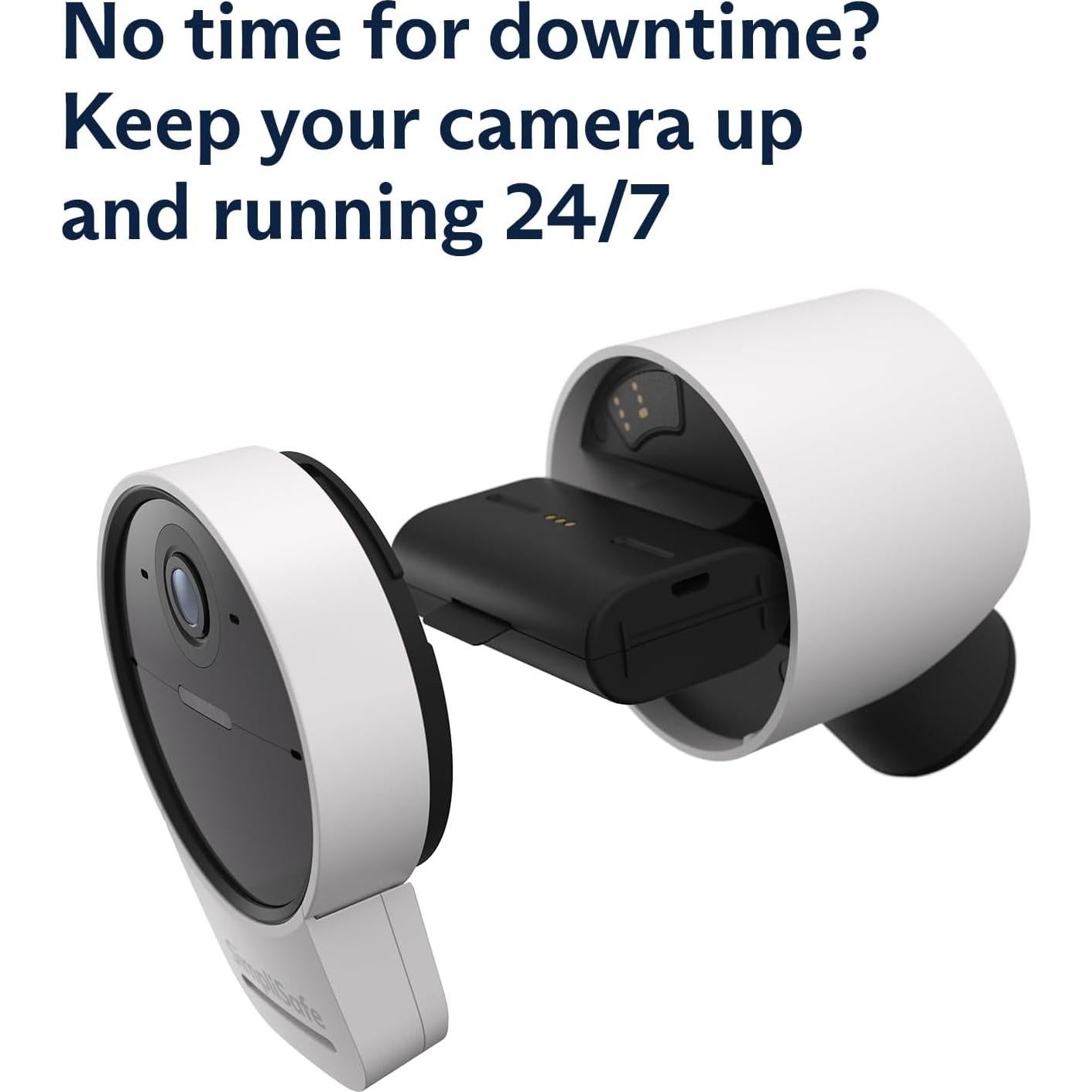 Panel Solar SimpliSafe para Cámara Exterior Inalámbrica