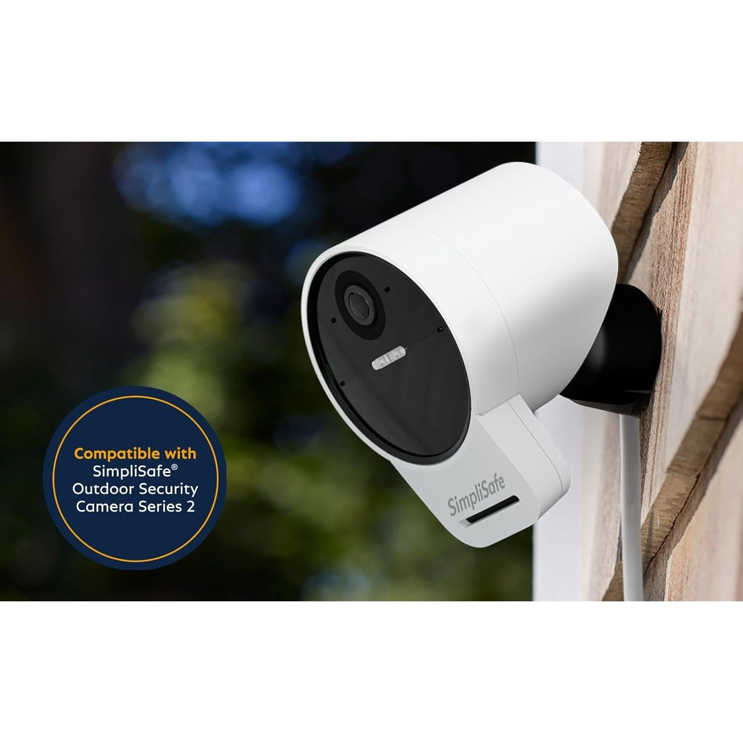 Panel Solar SimpliSafe para Cámara Exterior Inalámbrica