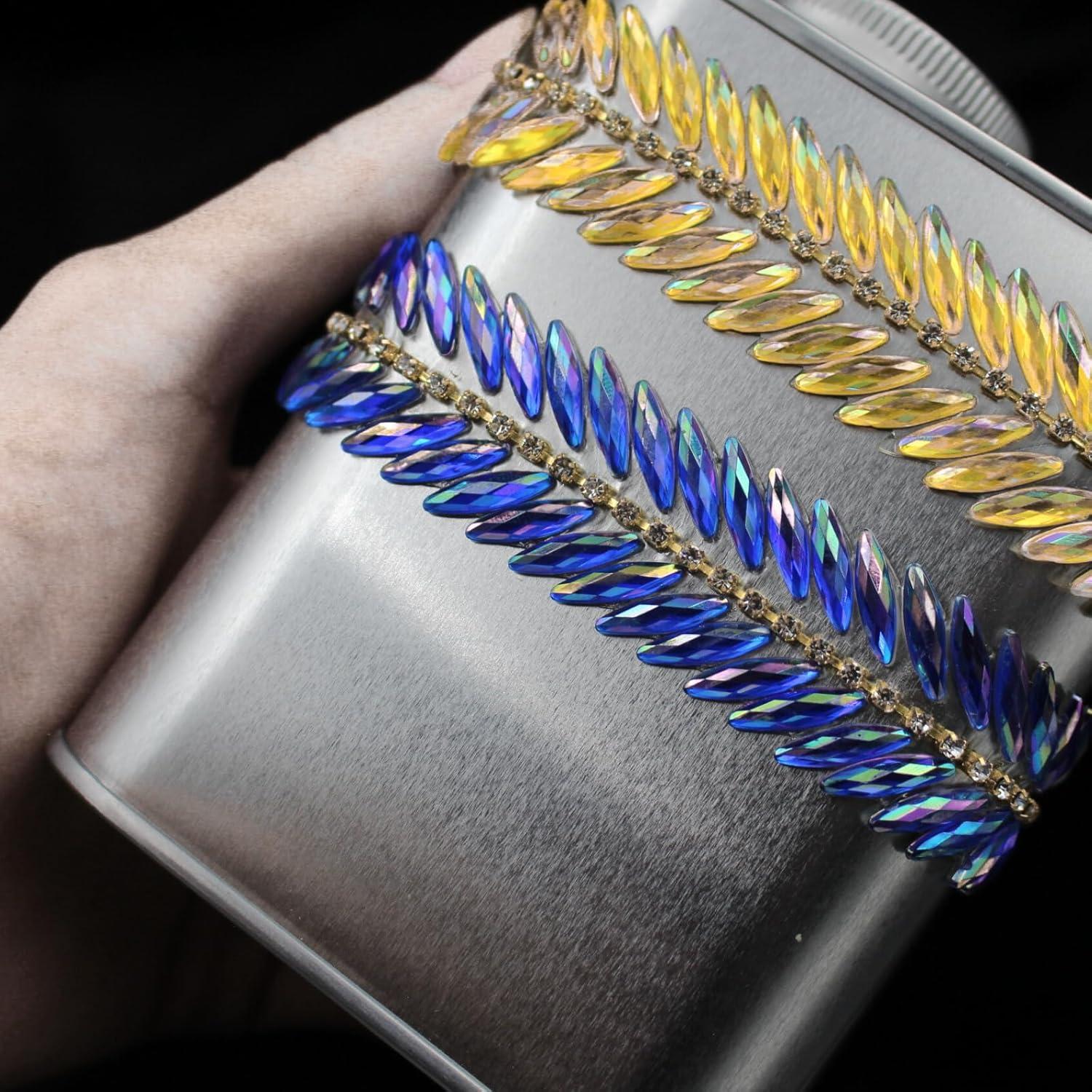 Cinta de Rincones Autoadhesiva Pearly Jun 91.44 cm Oro