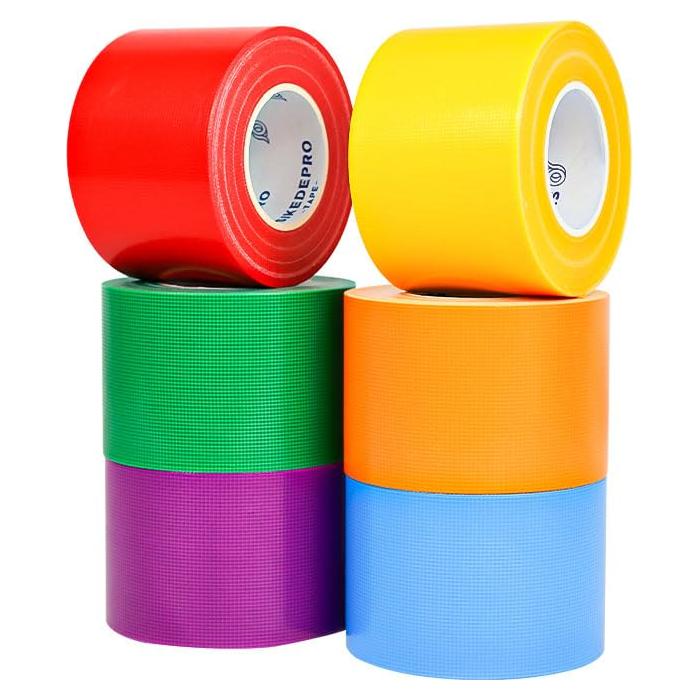 Cinta Adhesiva Multicolor SIKEDEPRO 6 Rollos 5.08 cm x 13.72 m